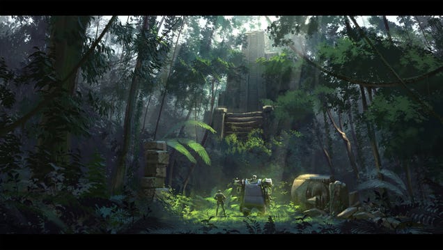 The Art of a Man Working on Blizzard's Next MMO