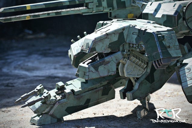 The Biggest, And Most Badass Video Game Toy Of All Time Is Finished