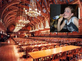 Emma Watson Spotted Touring Harvard's Most Potteresque Facilities