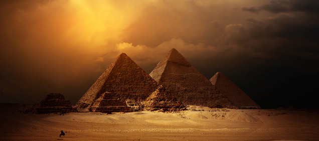 Una nueva hipótesis explica cómo movieron las piedras de las pirámides