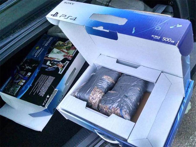 Man Buys PlayStation 4 From Walmart, Says He Got Two Bags Of Rocks