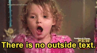 Honey Boo Boo Takes on Liberal Capitalism, the 'Fascism Within Us All,' and the Outside-the-Text