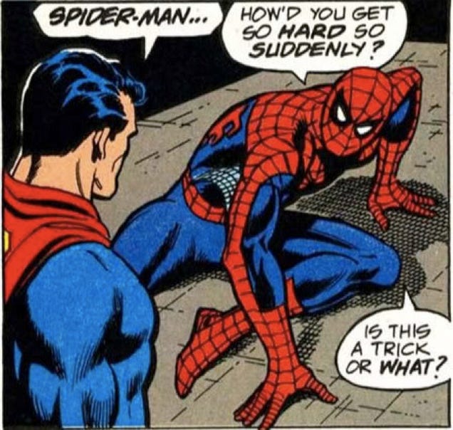 10 sexy facts you didn't know about Spider-Man