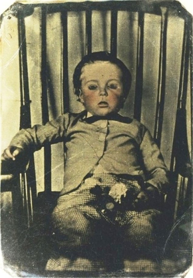 The Strangest Tradition of the Victorian Era: Post-Mortem Photography