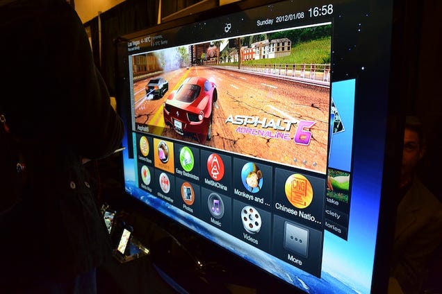 Eyes On Lenovo's 55-Inch Idea Android HDTV: It Might Make You Wanna Move to China