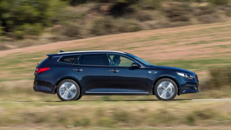 The Volvo V90 Is Great, But You Really Want This Kia Optima Wagon