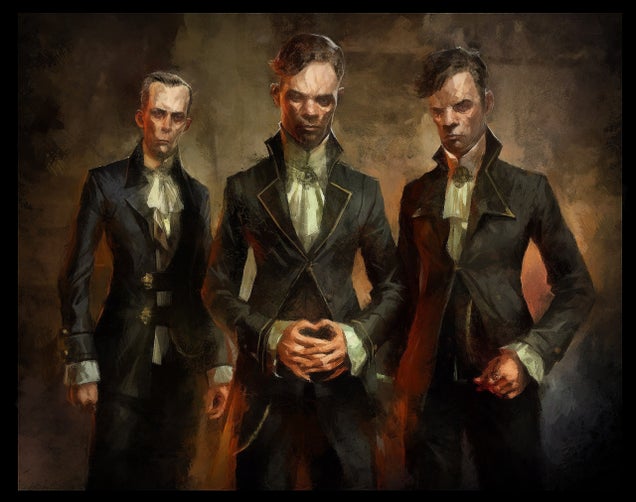 Dishonored Has Some of The Best Video Game Art I've Ever Seen