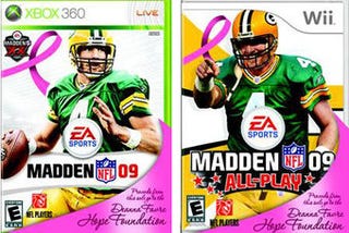 Madden 09 Gets A Splash Of Pink