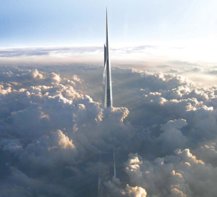 They&#39;re Finally Building the World&#39;s New Tallest Tower