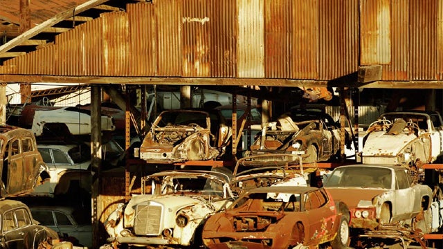 Mercedes junk yards in los angeles #2