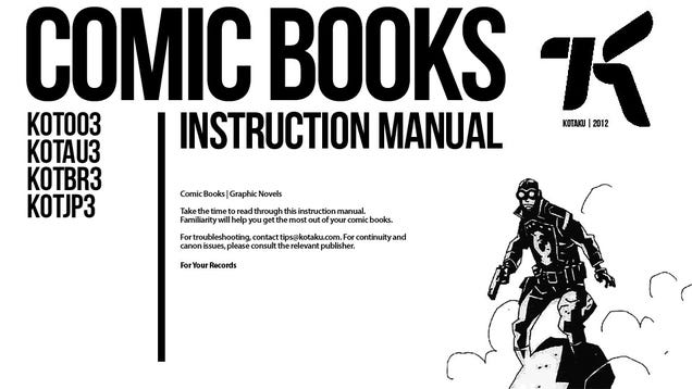 How To Get Into Comics