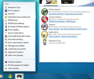 Windows 7 Device Stage and Productivity Tips