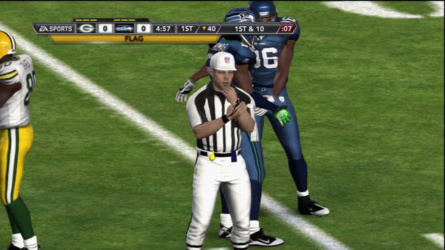 Rumor: Next Year's Madden Will Include Actual NFL Referees