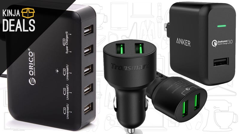 Today's Best Deals: Your Favorite TV Antenna, Anker Charging Gear, and More