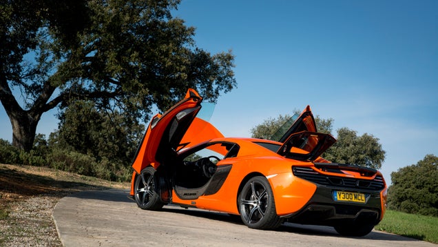 The 18 Things You Learn Driving The McLaren 650S In The Rain