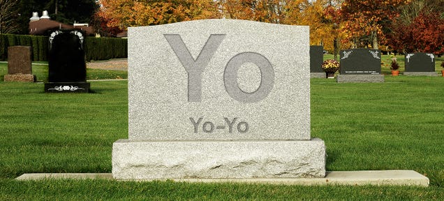 Yo Is Dead, Long Live Yo