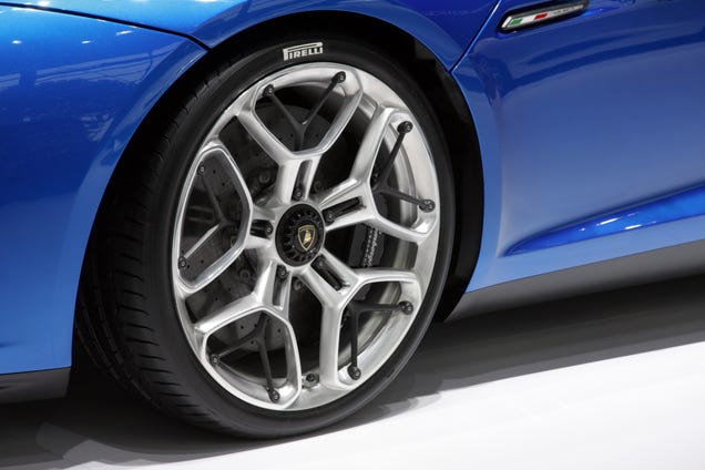 The 910 HP Lamborghini Asterion Is The Most Desirable Compromise Ever