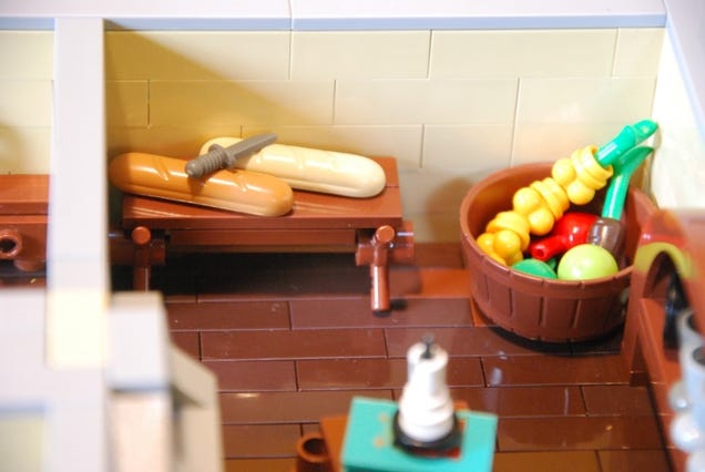 Enormous LEGO Hobbiton Model Goes Ever On And On...