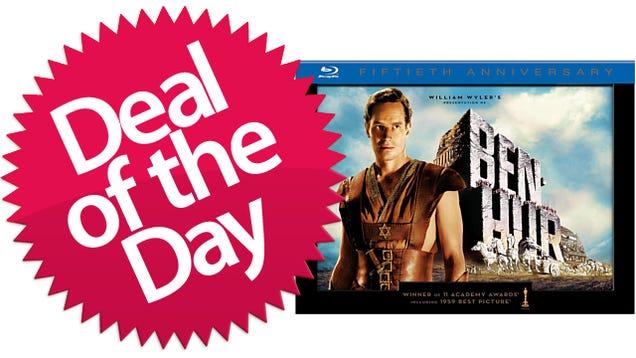 The Ben-Hur 50th Anniversary Collectors Edition Is Your Best Picture Movie That's Not Silent Deal of the Day