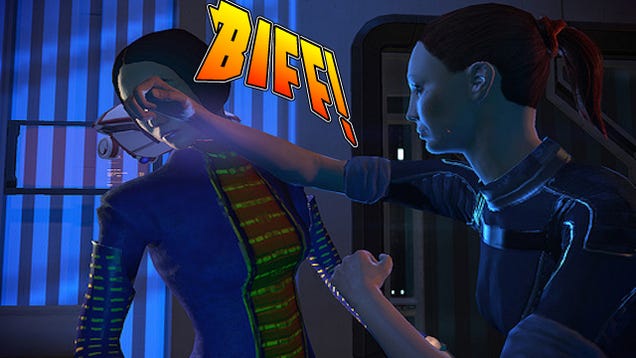What Does The Future Hold for Mass Effect's Painfully Punched Reporter?