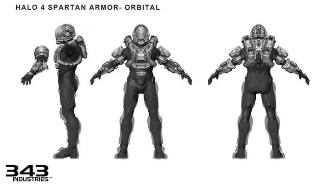 It's Like a Reference Book. Only, For Halo's Spartans.