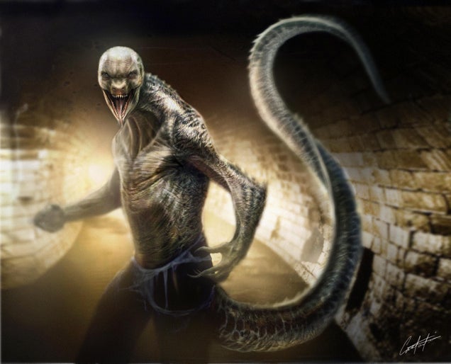This is what the Lizard could have looked like in Sam Raimi's Spider-Man movies