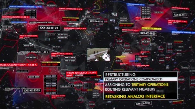 Person of Interest Is Making Political Science Fiction Relevant Again