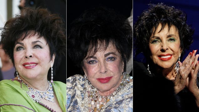 Elizabeth Taylor's Life In Front Of The Camera