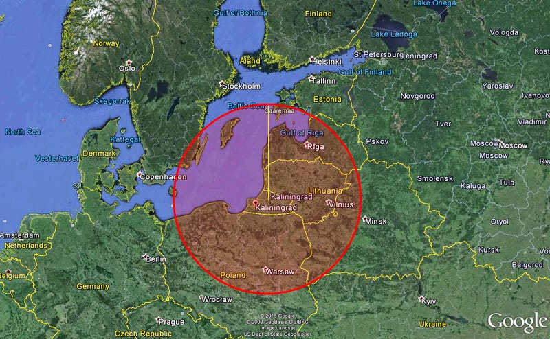 Russia's Buildup Of S-400 Missile Batteries In Kaliningrad Is Freaking Out NATO