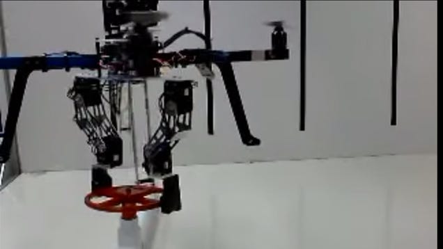 This Drone is Armed - But Not Like You Might Imagine