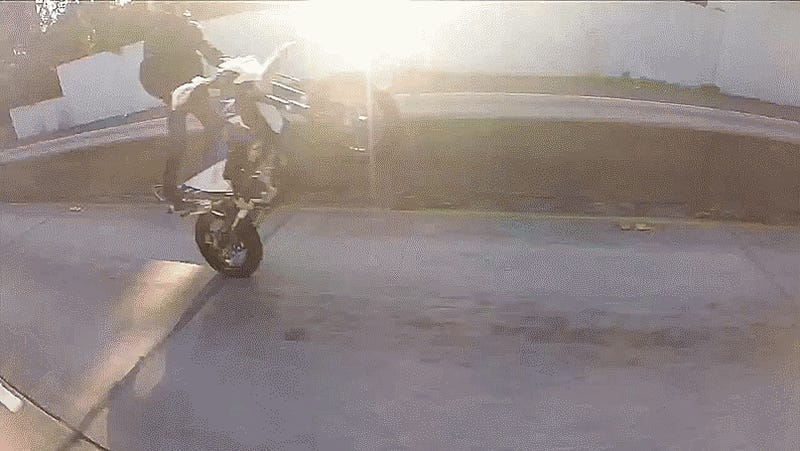 A Sheriff's Deputy May Be The Leader Of Those San Francisco Stunters