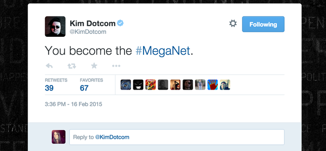 Kim Dotcom Is Rambling About Starting His Own Internet