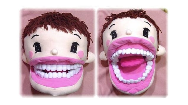 Japanese Tooth Brushing Sure Can Be Terrifying
