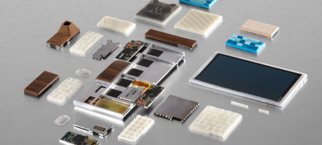 Google's Modular Phone Will Let You Swap Hardware While It Runs