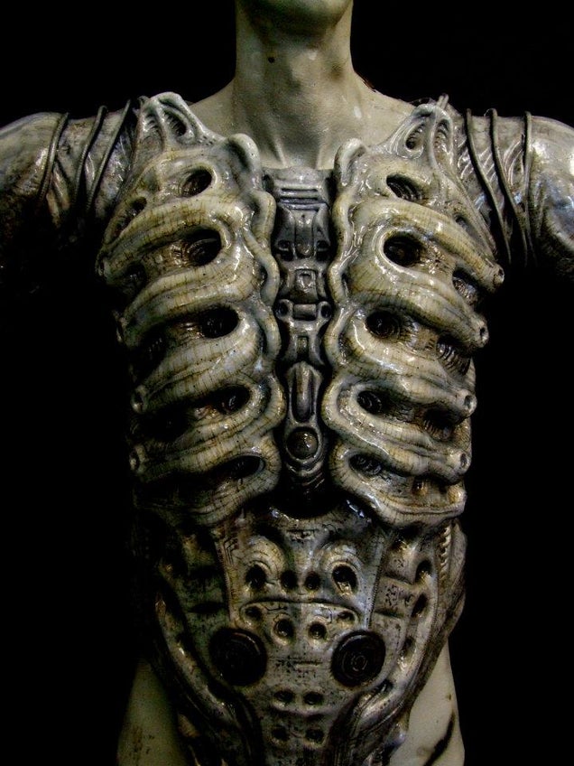 Prometheus set photos show what's under the Engineers' robes, plus a never-before-seen character