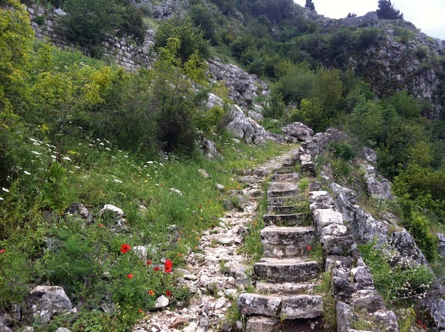 I Climbed The Real-Life Version Of Skyrim's 7,000 Steps