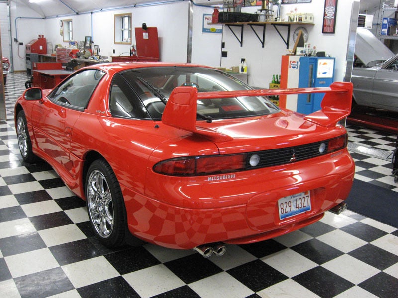 How Much Is This MuseumQuality Mitsubishi 3000GT VR4 Really Worth?