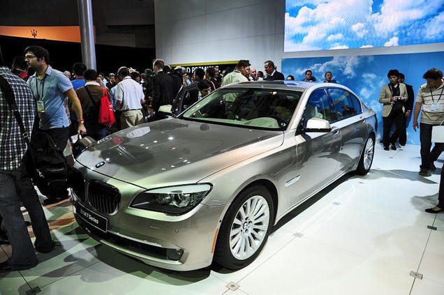 2009 BMW 7-Series, ActiveHybrid Hit LA Show Floor