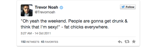 New Daily Show Host Trevor Noah Offers Six Great Reasons to Never Tweet
