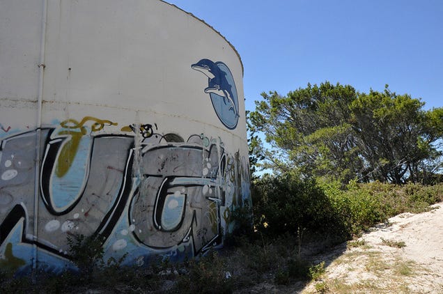 King Neptune still reigns over Western Australia's abandoned marine park
