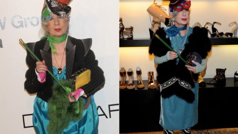 A Look Back at Some of Anna Piaggi's Most Extravagant Outfits