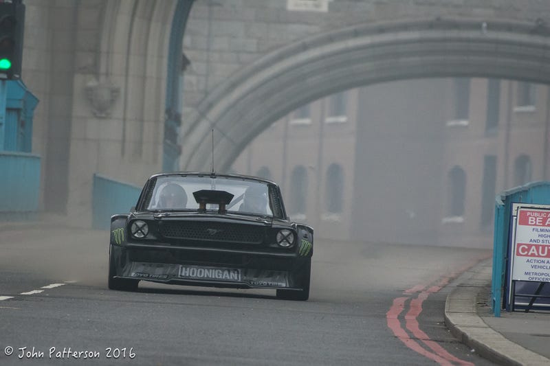 Here’s An Early Look At Top Gear’s Ken Block Drift-A-Palooza In London