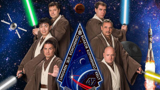 The Force Is Strong With This International Space Station Expedition