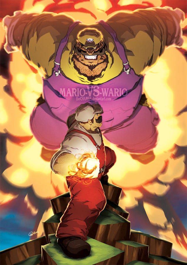 My, Wario, You're Looking...Steroid-Riddled