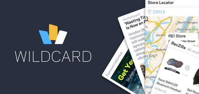 Wildcard Promises to Make Surfing the Web on Your Phone Way Easier