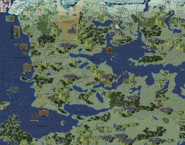 A Tribute to Old Video Game Maps
