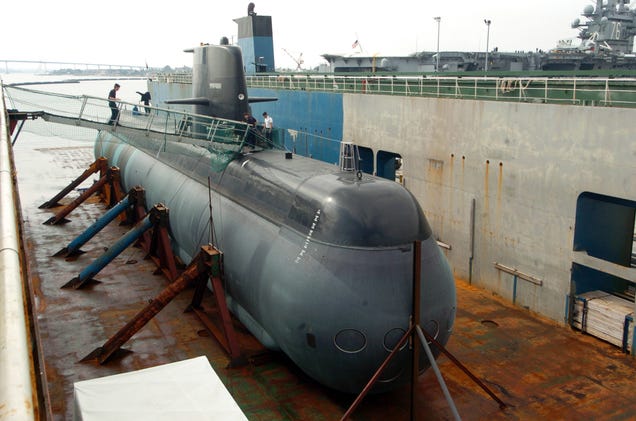 Sweden Has A Sub That's So Deadly The US Navy Hired It To Play Bad Guy