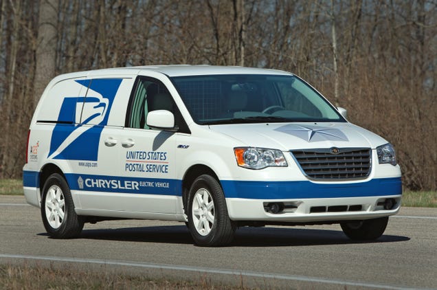 Chrysler electric postal van #2
