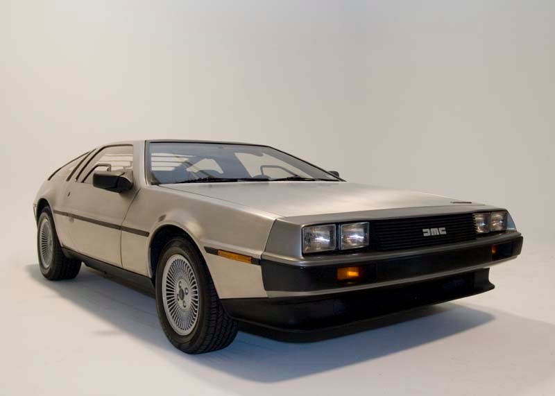 DeLorean DMC-12 la increble historia real de un coche fascinante