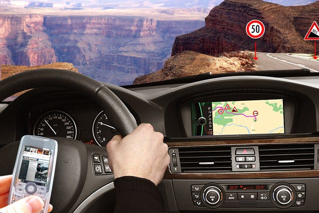 The Ten Most Distracting New Car Technologies